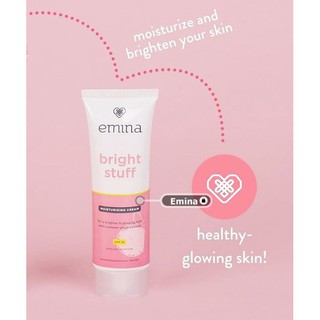 EMINA Bright Stuff Moisturizing Cream 20 ml Krim Pelembab ...