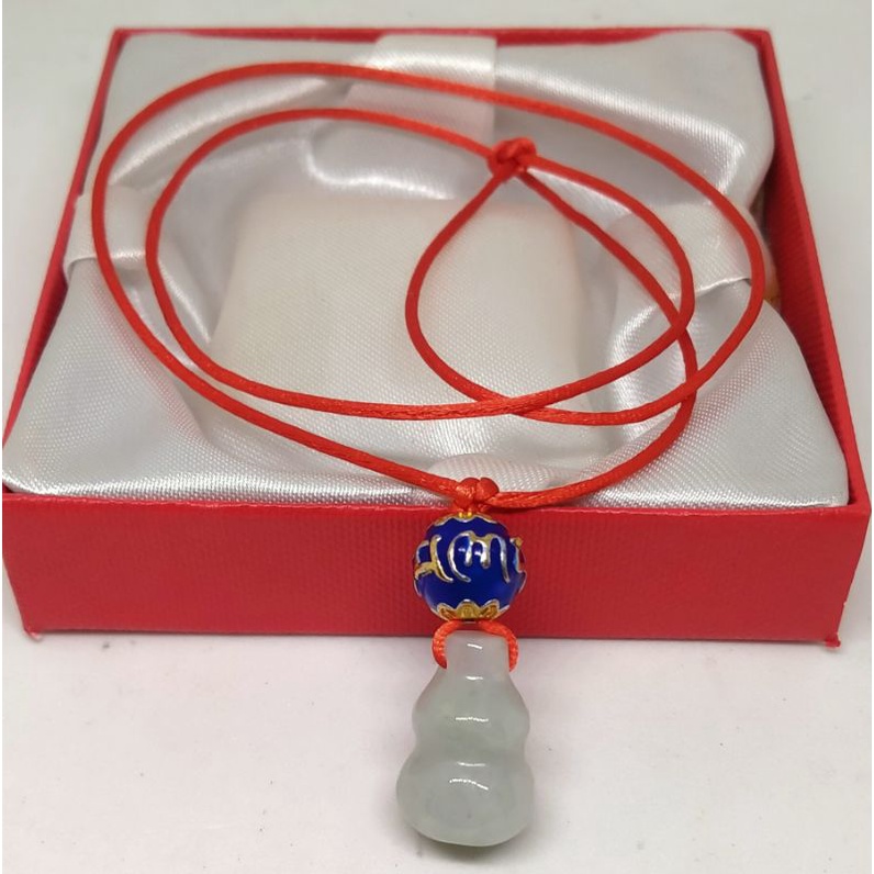 Kalung Liontin Batu Giok