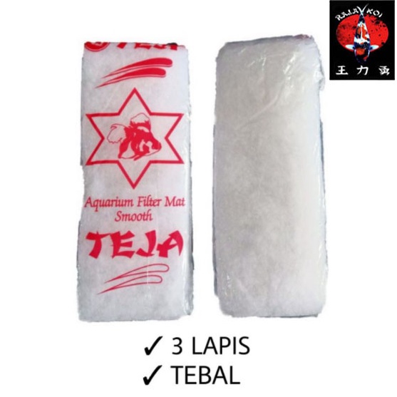 Kapas Busa Filter MAT Aquarium 3 Lapis Tebal