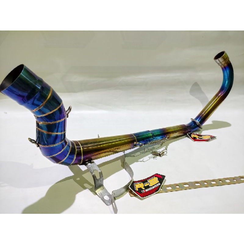 leheran knalpot vixion new, vixion old, satria fu, fu bluemoon