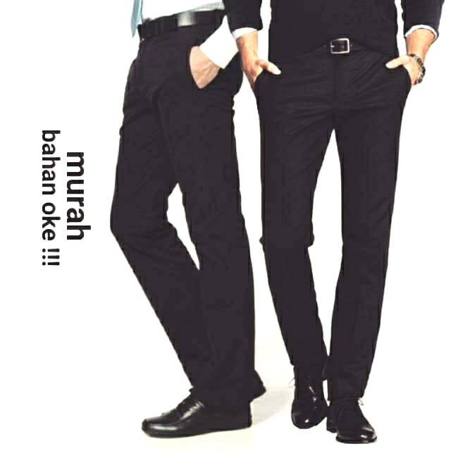  Celana panjang kerja pria dewasa cardinal celana panjang 