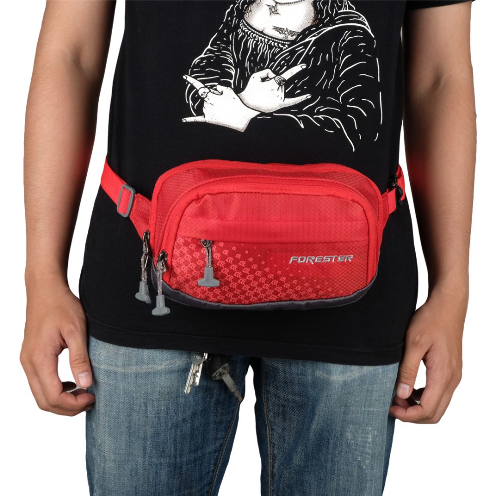 TAS PINGGANG HANDLEBAR SEPEDA FORESTER