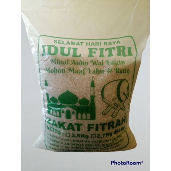 

Beras zakat fitrah 3kg~murah