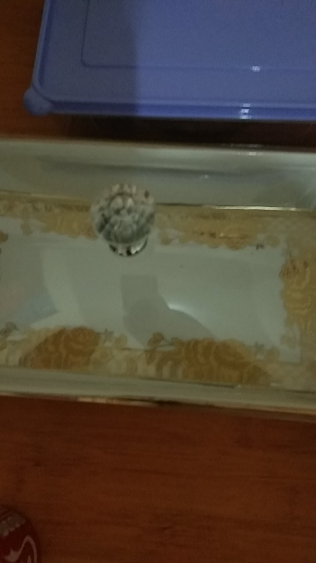 Square Cake Plate Crp138