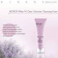 BIOKOS WHITE`N`CLEAR  GRANULAR CLEANSING FOAM