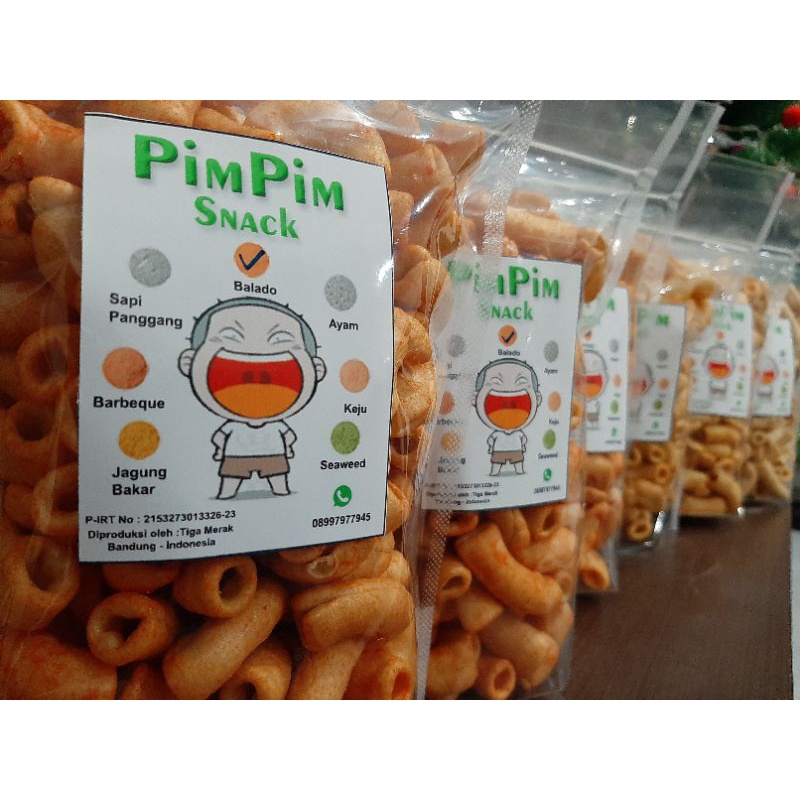 

pimpim snack makaroni