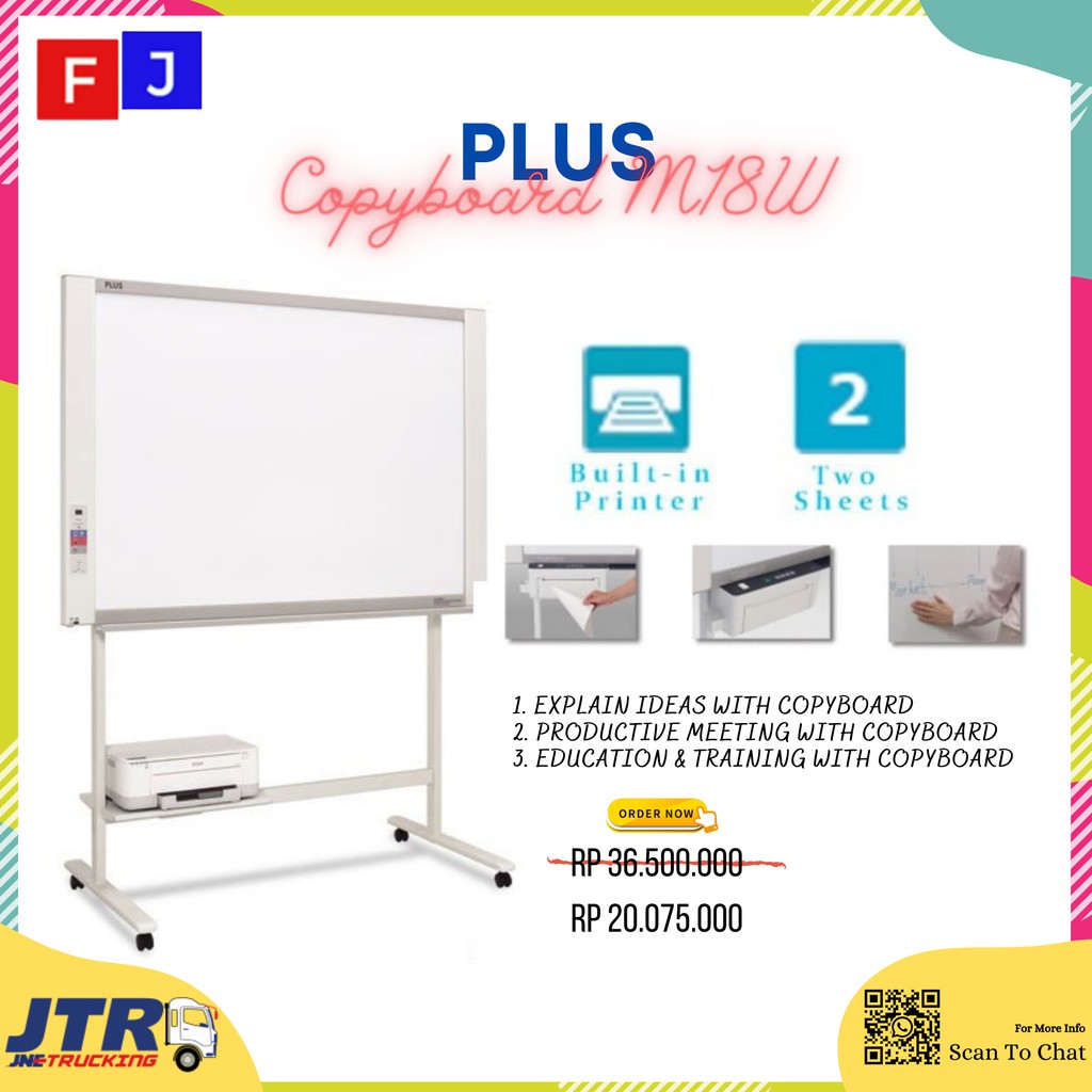 

Plus copyboard M18W include stand original