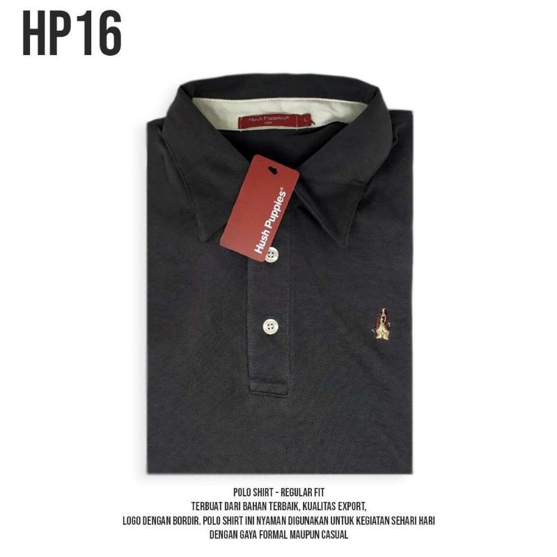 HUSH PUPPIES POLO