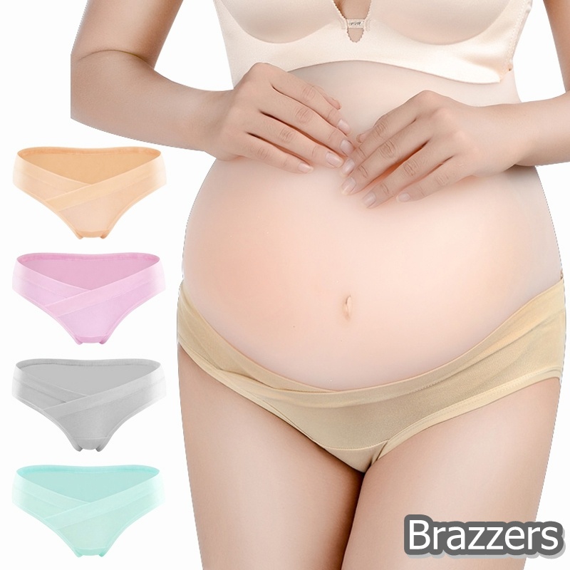 Celana Dalem Cancut Cd Untuk Ibu Wanita Hamil Bumil Ukuran Size Jumbo XL Polos Bahan Katun Lembut Ad