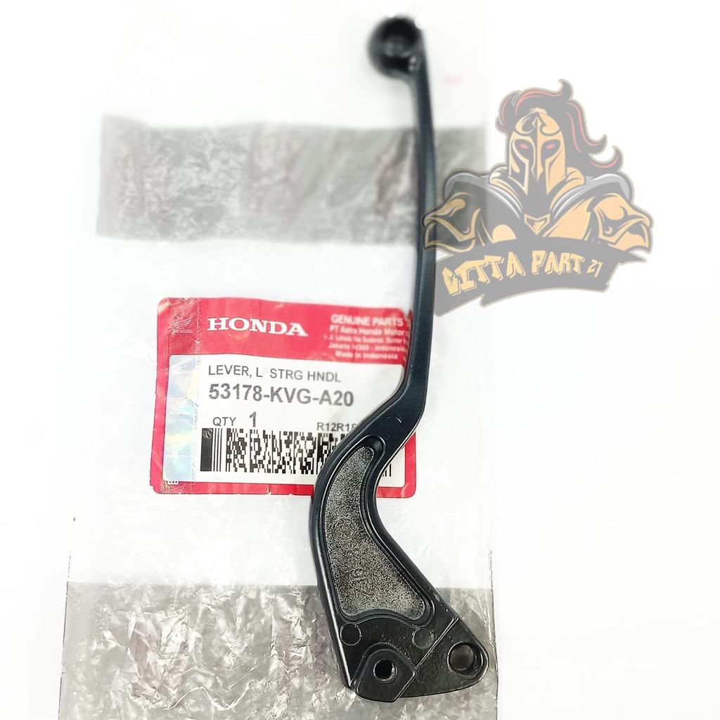 HANDLE HANDEL REM KIRI HONDA KUALITAS ASLI ORIGINAL HONDA AHM PRESISI TIDAK MUDAH PATAH DAN AWET VARIO CBS VARIO 125 CBS