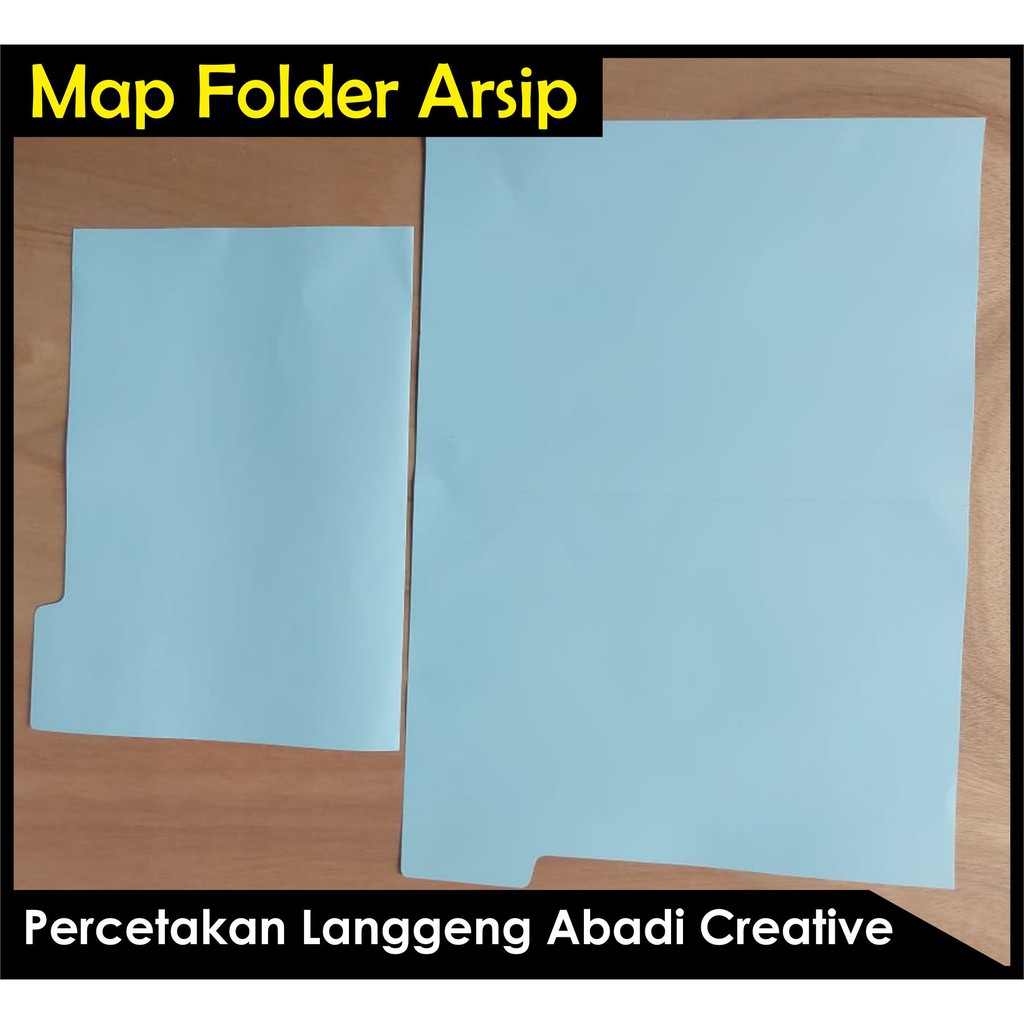 MAP DOKUMEN/MAP ARSIP FOLDER MURAH | Shopee Indonesia