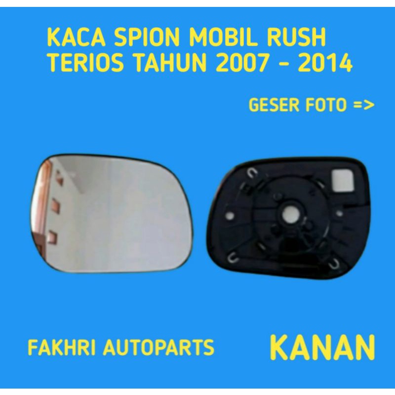 KACA SPION MOBIL SEPION MOBILE RUSH TERIOS 2007-2014 SEBELAH KANAN.