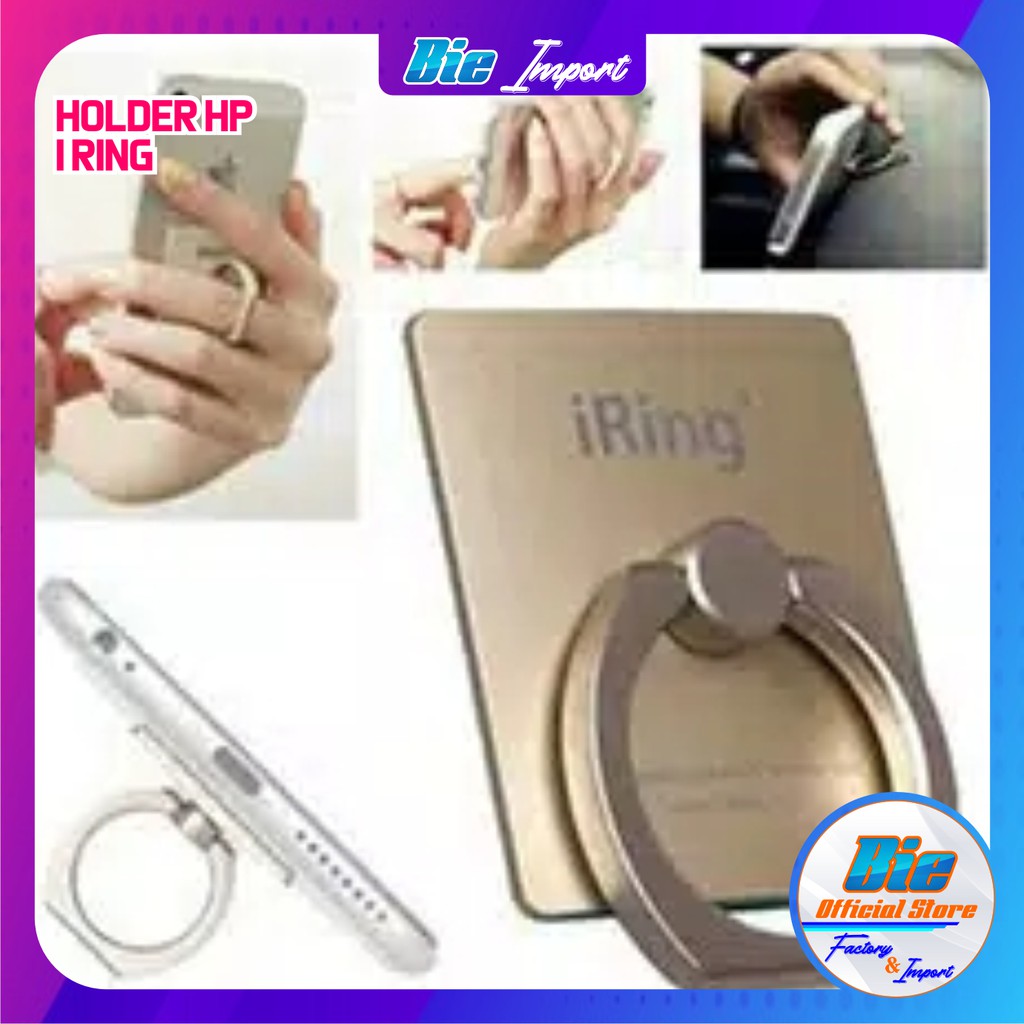 Pop Sochet I Ring Cincin HP / Penyangga HP / Pegangan HP Impor Best Seller