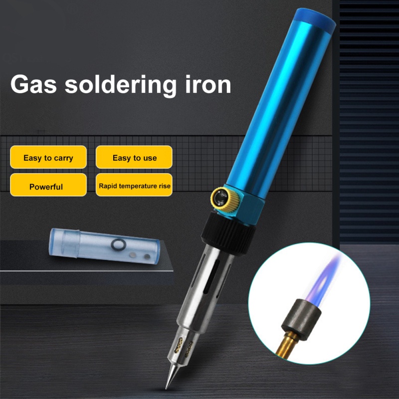 Gas Soldering Iron 3in1 Solder Pena Gas Solder Portable Pencil Solder Welding Pen Burner Soldering Iron Kit Tools Blow