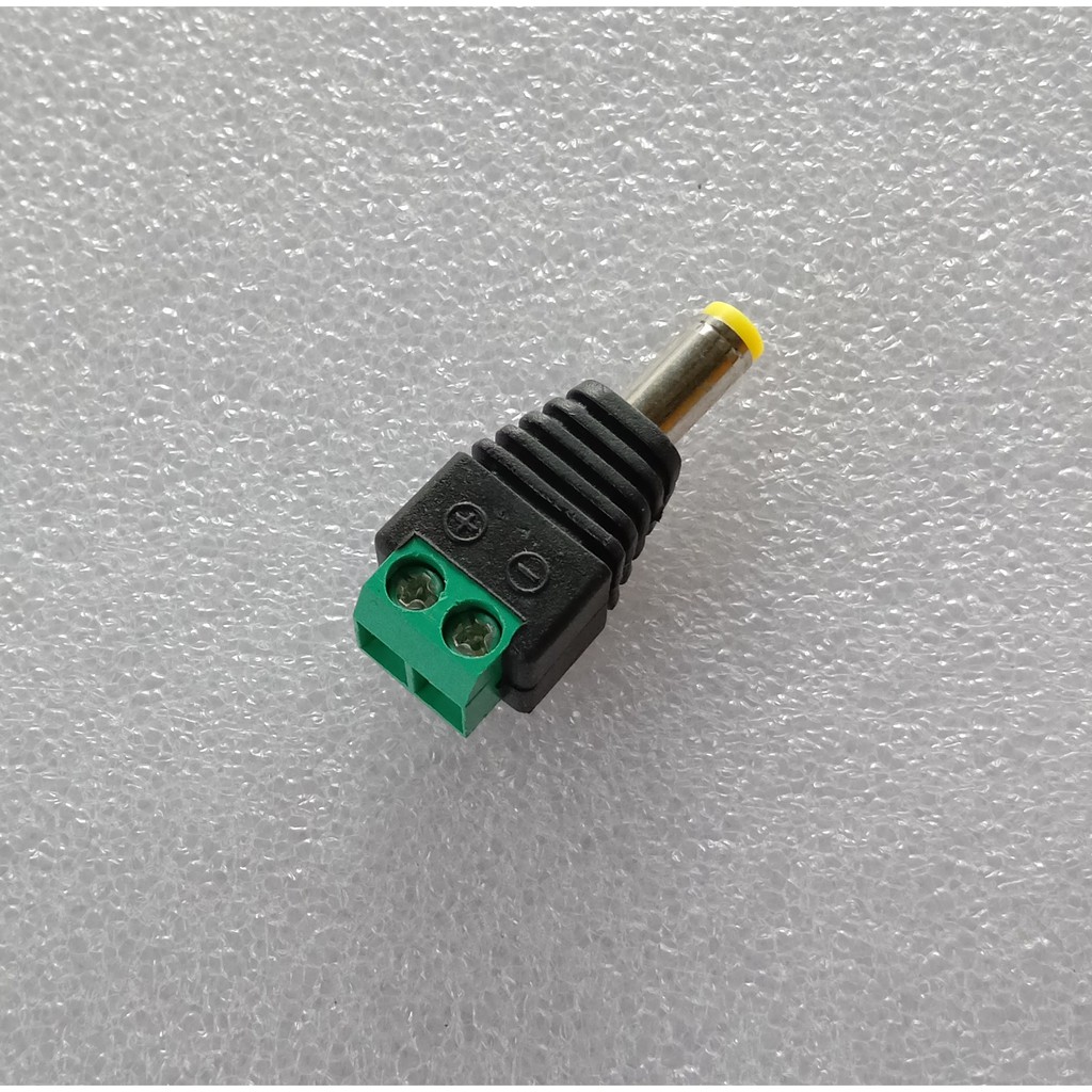 Socket DC 5.5x2.1mm Male