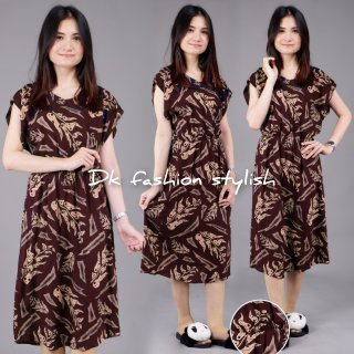 Daster Tie dye Sultan motif model sekarang janda bolong Lengan pendek Kekinian Bali Manohara nyaman