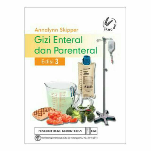 Gizi Enteral Paranteral Edisi 3