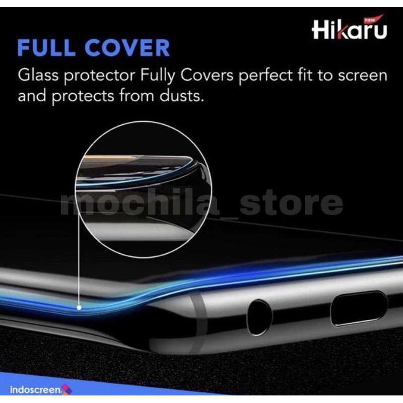 Huawei P30 Pro Full Cover UV Nano Glass Hikaru