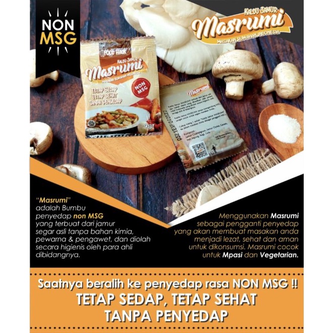 

masrumi kaldu jamur
