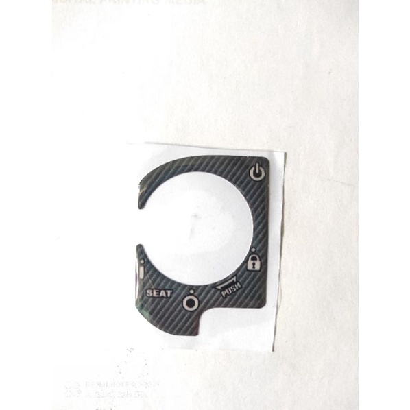TIMBUL EMBLEM KUNCI KONTAK MOTOR HONDA VARIO 150 Scoopy keyless Vario 150 2018 2019 2020 murah-C