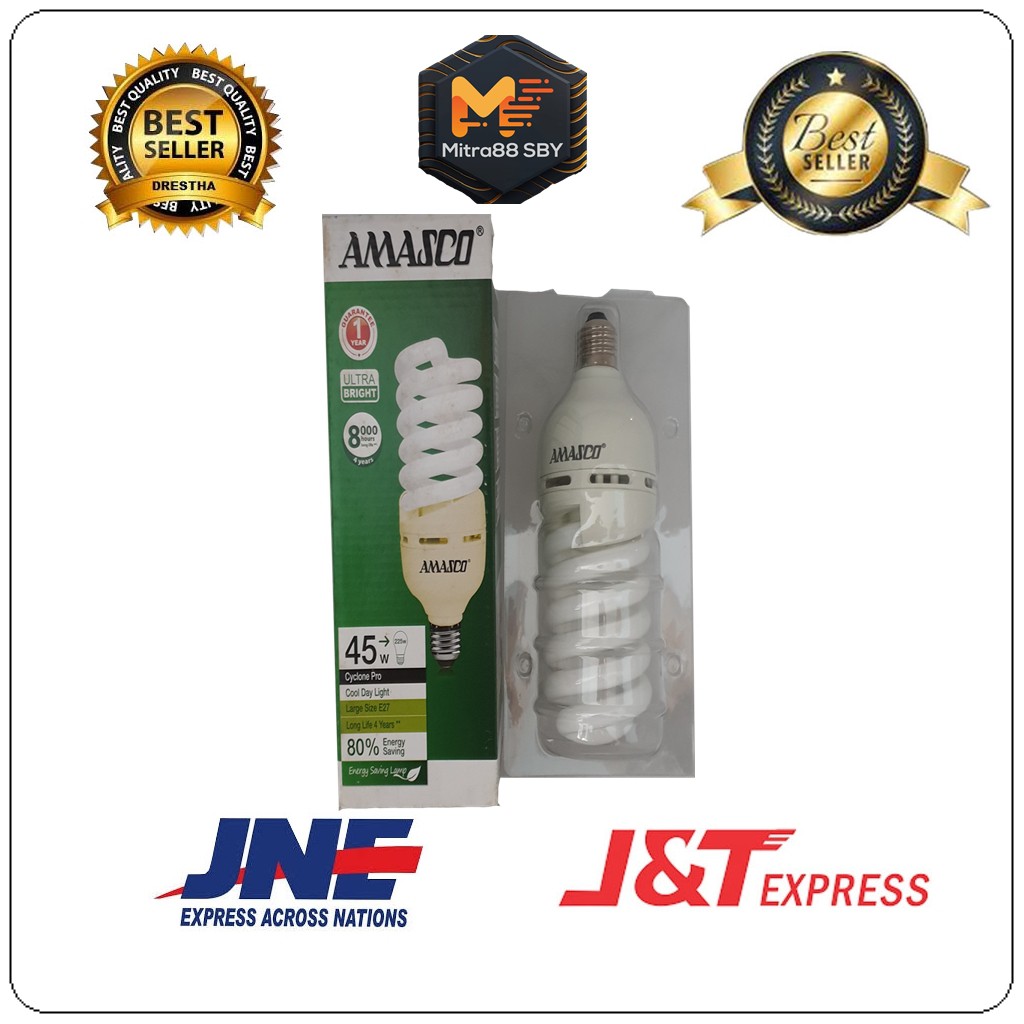 Mitra88sby bohlam lampu spiral jumbo XL Amasco