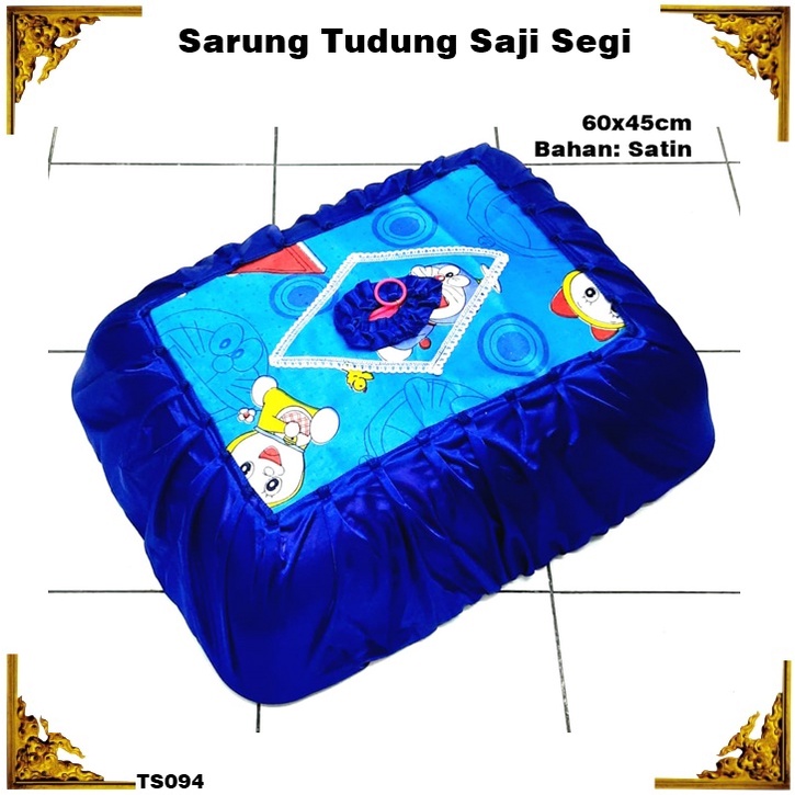 Sarung Tudung Saji Karakter Segi 60x45cm