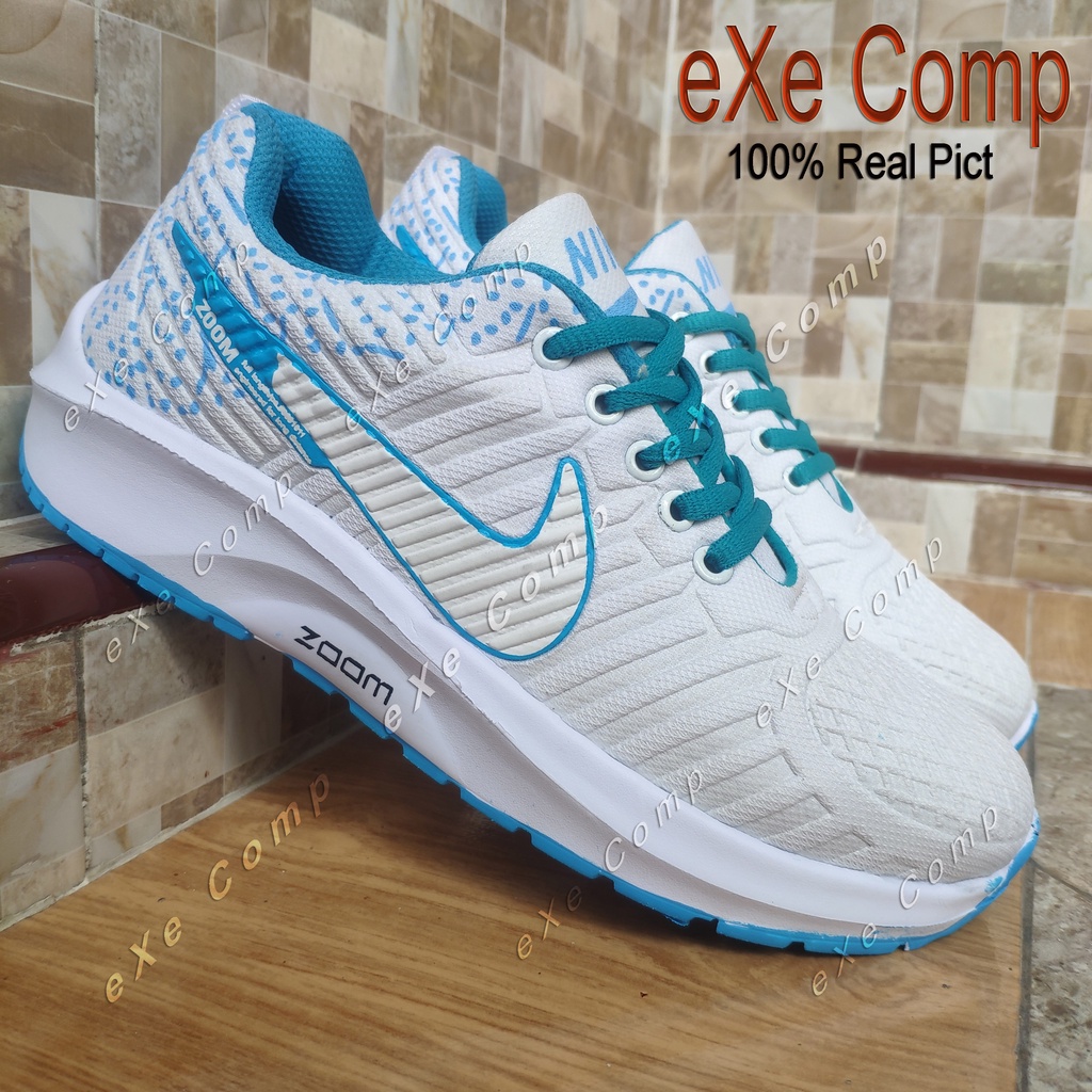 Sepatu Sneakers Sporty - Sepatu Kets Fashion Casual - Sepatu jogging Olahraga  - Pria Wanita Sekolah Kuliah - eXe Comp --1