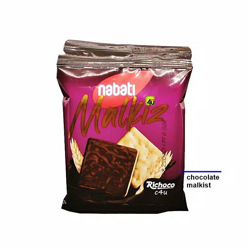 Nabati Malkist Coklat