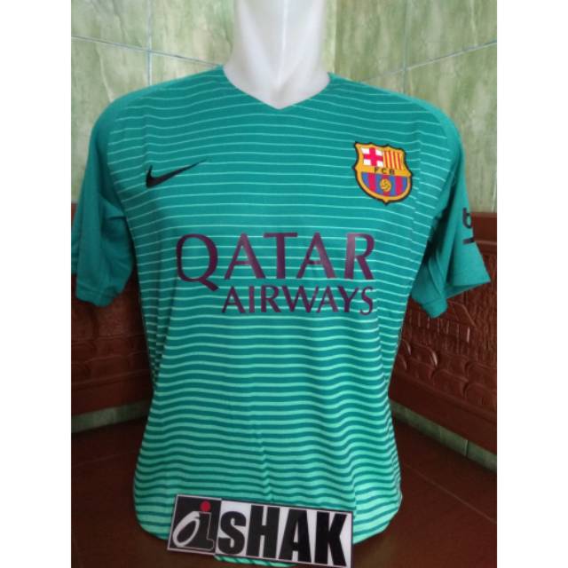 JERSEY BARCELONA 3RD OFFICIAL 2016/17 GRADE ORI