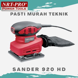 Mesin Amplas / Sander merk NRT-PRO type 920 HD | Shopee