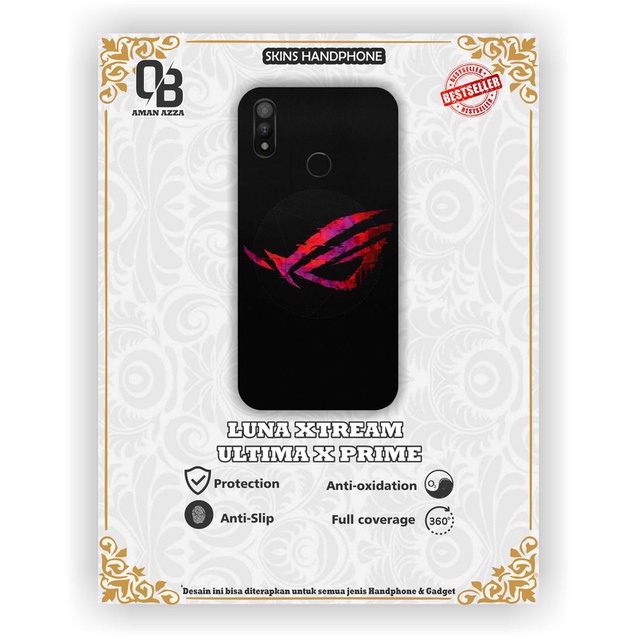 Dapat 2pcs GRASKIN HANDPHONE  LUNA XTREAM ULTIMA X PRIME ROG