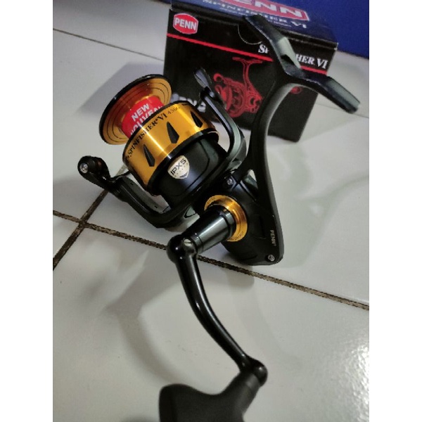 Reel Penn Spinfisher VI 4500