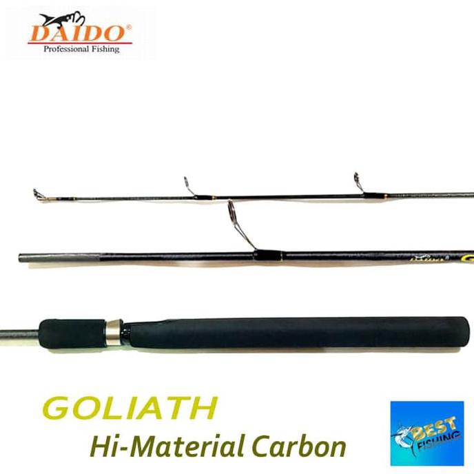BI9 SALE JORAN PANCING DAIDO GOLIATH CARBON 150CM JORAN MURAH SDWD