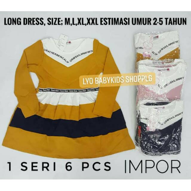 Dress Import China Original