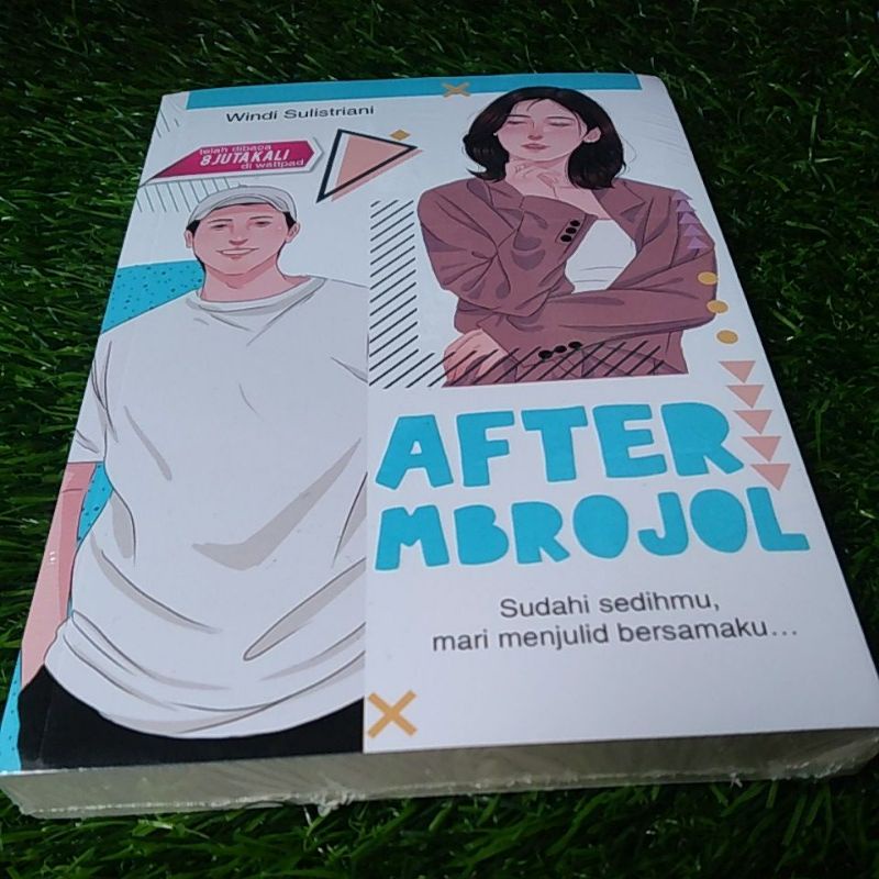 BUKU NOVEL AFTER MBROJOL