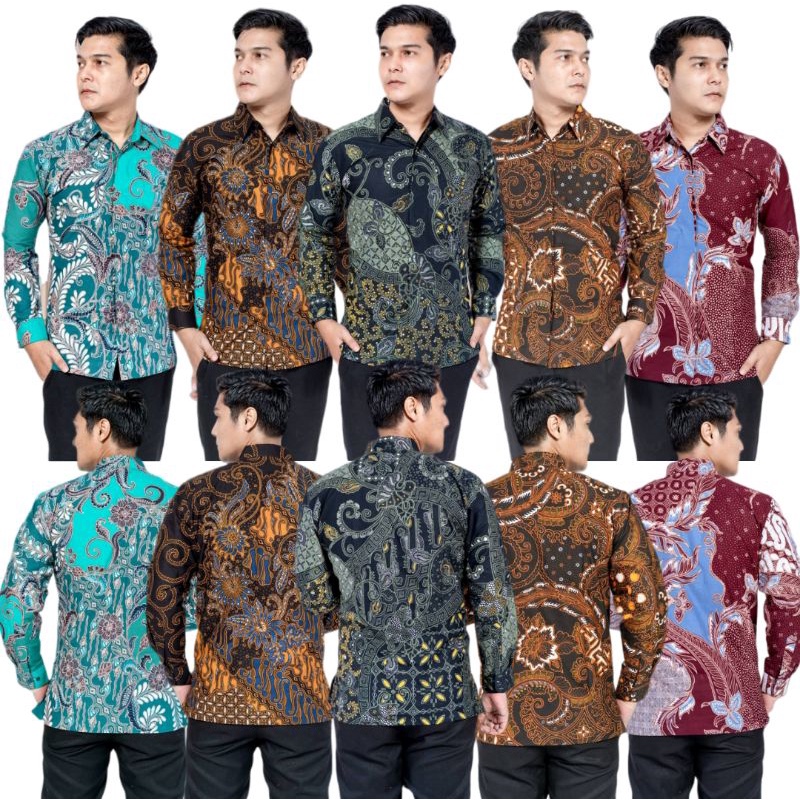 Kemeja batik tulis pria/ Batik Tulis exclusive/ Baju batik tulis