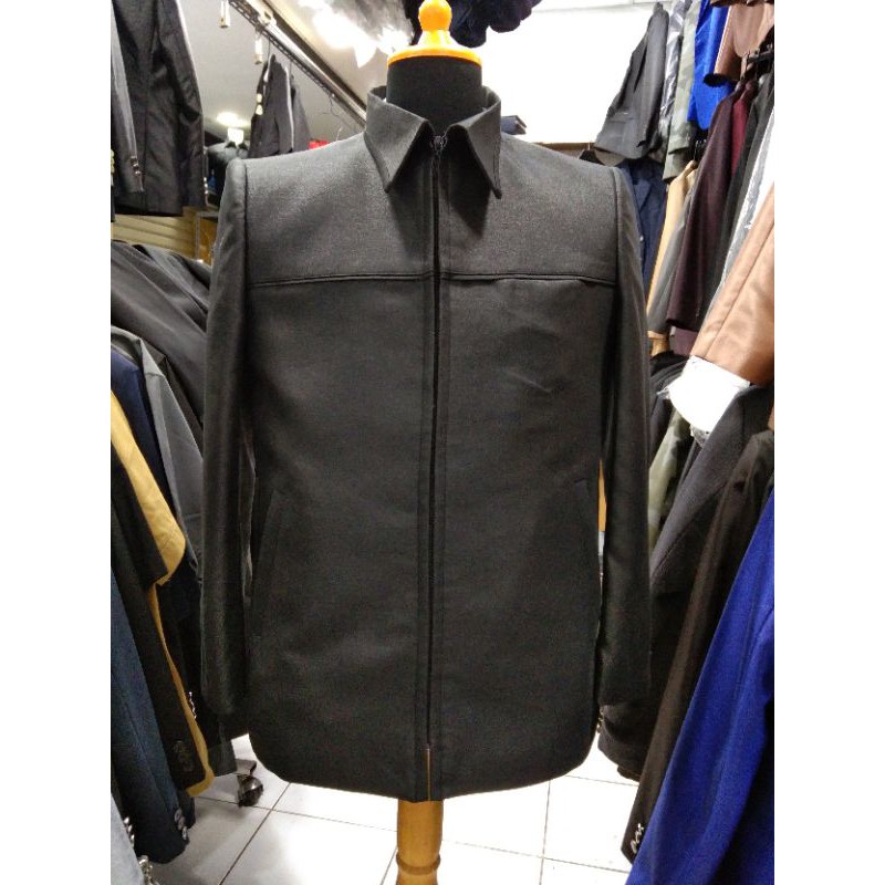 Semi JASKET bahan semi woll mengkilap Jaket formal Jaket Murah jaket mewah Jaket santai Jaket Pntor.