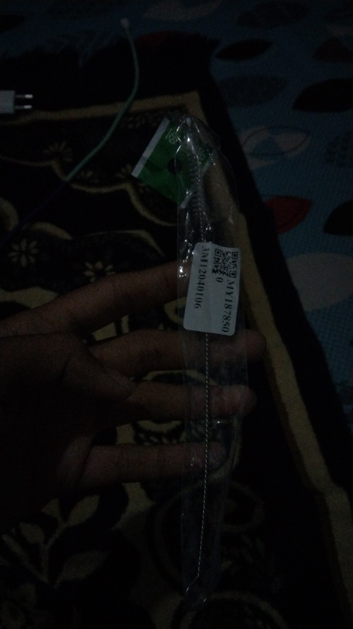 Sikat Pembersih Botol Dan Sedotan Bahan Stainless Steel Untuk Bayi