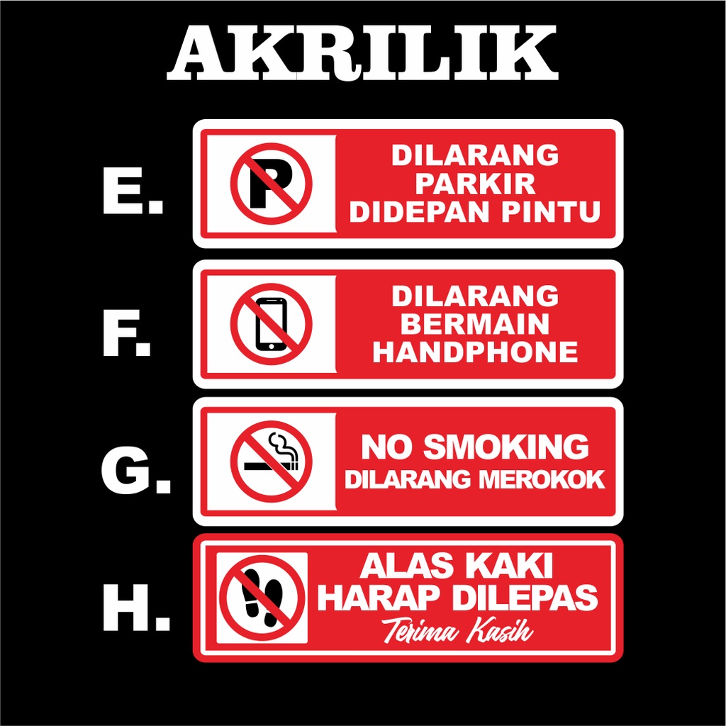 Papan Akrilik