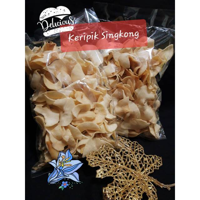 

Keripik singkong ❤camilan gurih❤ Tiga Permata