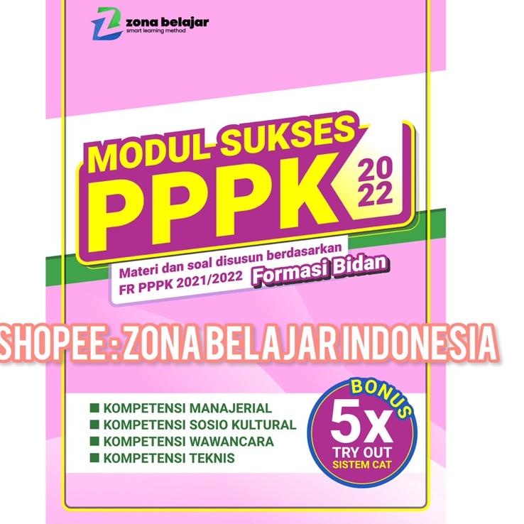 Siap Kirim.. Modul PPPK 2022 Formasi Bidan