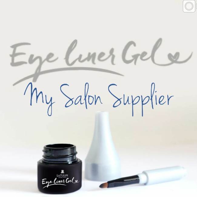 La Tulipe Eye Liner Gel Waterproof Ultra Black / Eyeliner