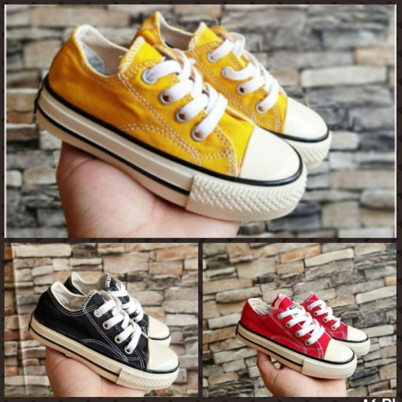 Sepatu Anak Laki-laki Perempuan Sekolah Converse Alstar Kids Size 26-35
