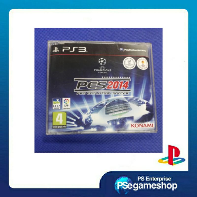 PS3 PES 2014 Pro Evolution Soccer ( original sony )