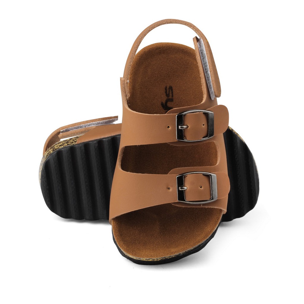 Sandal Anak Gemas Nyaman CHT4 COKELAT