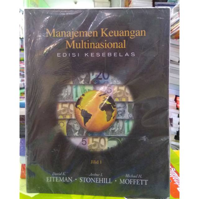 Manajemen Keuangan Multinasional buku 1