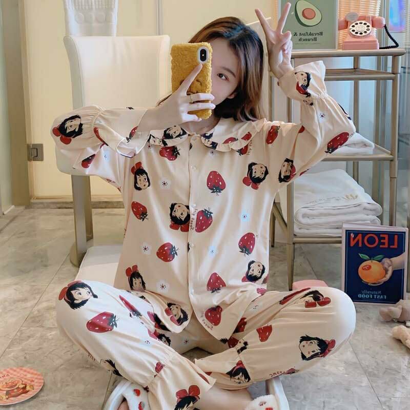 Piyama import pp kancing