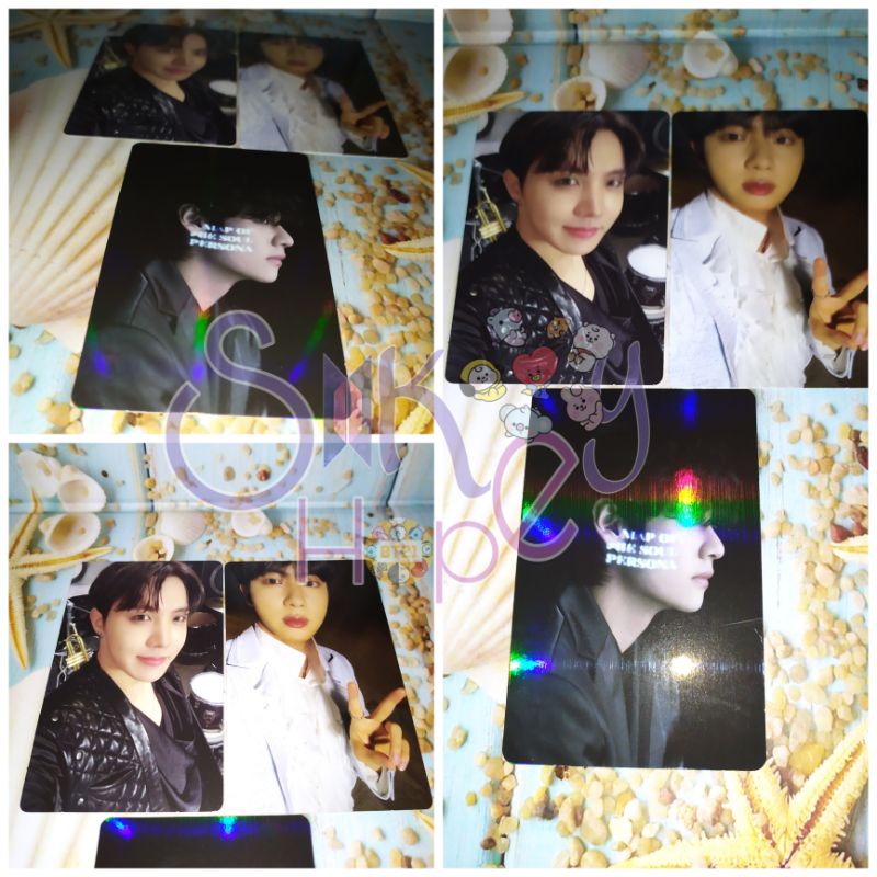 HOLOGRAM PHOTOCARD PC TAEHYUNG PHOTOBOOK MOTS ON:E MCB