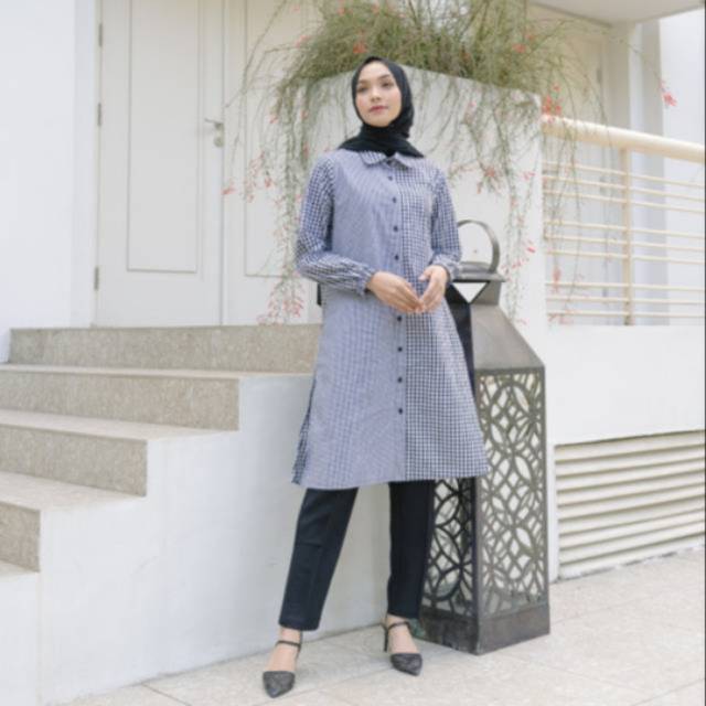 Left hava tunik hl / heaven light preloved HL heaven lights