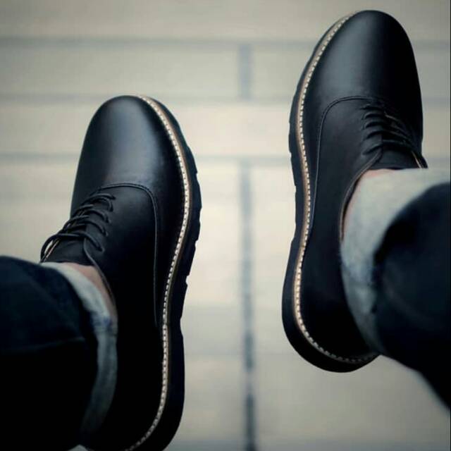 LONDON SEPATU KULIT PRIA